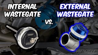 Quickly Clarified  Internal vs External Wastegates [upl. by John]