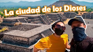 Pirámides de Teotihuacán 🇲🇽 todo lo que debes saber antes de tu visita [upl. by Orferd]