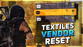 Textiles Vendor is selling CONFLICT CACHES with PVP Exclusives BUY THEM NOW  The Division 2 [upl. by Jaenicke]