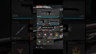 BLACK OPS 6 BEST KNIFING CLASS LOADOUT TUTORIAL BO6 Knife Class Setup blackops6 bo6 cod shorts [upl. by Peggi]