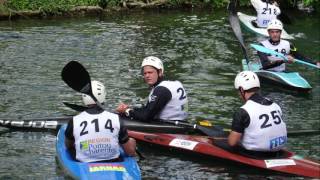 Kayak Slalom  Jarnac N3 [upl. by Bradan]