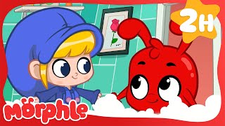 Wishy Washy Washing Song 🧼🫧  Fun Animal Cartoons  MorphleTV  Learning for Kids [upl. by Florry]