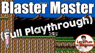 Blaster Master NES Full Playthrough [upl. by Waldron]