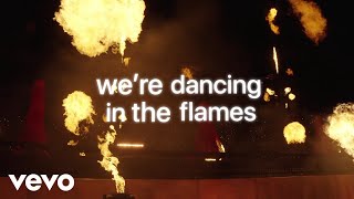 The Weeknd  Dancing In The Flames Official Lyric Video [upl. by Llertnor]