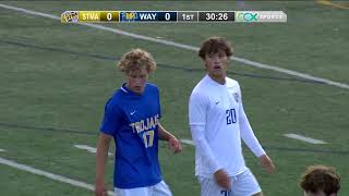 St MichaelAlbertville vs Wayzata Boys High School Soccer [upl. by Llenyaj]