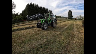 FARMVLOG 15  Siloballen pressen [upl. by Eelannej]