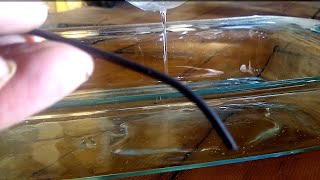 Nitinol rips through plastic bottle [upl. by Euv736]