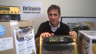 Brinsea Octagon Advance 20 amp 40 Clip 1 Why chose an Octagon ADVANCE [upl. by Jonna]