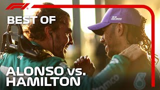 Alonso vs Hamilton for 11 Minutes Straight [upl. by Mersey]