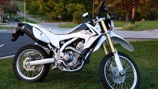 Honda CRF250L Review [upl. by Naux827]