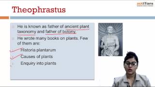 History of Taxonomy1  Biology  Class 11  NEET AIPMT  AIIMS  askIITians [upl. by Richardo]