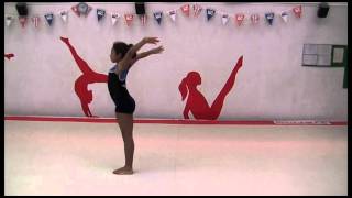 Arches SSP Key Steps Foundation Floor Routine [upl. by Ecnahoy]