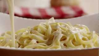 How to Make Creamy Alfredo Sauce  Allrecipes [upl. by Loma]