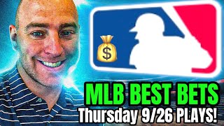 THE BETTOR MARK  MLB BETS TODAY 9262024  TOP MLB BASEBALL BETS  FREE MLB BETTING PREDICTIONS [upl. by Jalbert504]