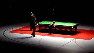 Philipp Utech colour speedSnooker challange against the clock Hamburg 2010 [upl. by Niamreg]