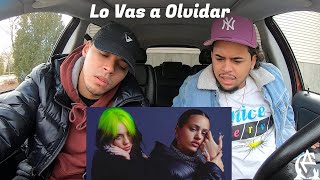 Billie Eilish amp ROSALÍA  Lo Vas A Olvidar  REACTION REVIEW [upl. by Mctyre978]