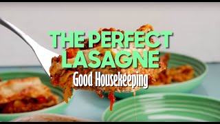 Classic Lasagne Recipe  Good Housekeeping UK [upl. by Pleasant142]