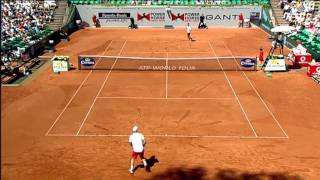 Troicki vs Mayer In Dusseldorf Thursday Highlights German [upl. by Saffian]