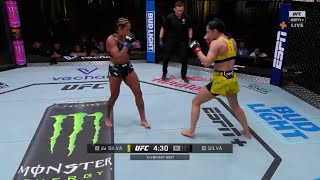 FULL FIGHT  ARIANE LIPSKI VS KARINE SILVA UFC FIGHT NIGHT [upl. by Leventhal]