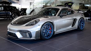 Revealing my brand new Porsche GT4 RS [upl. by Helge]