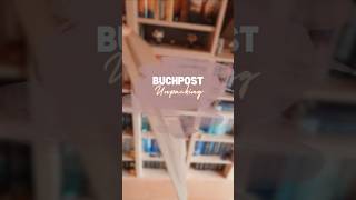 Buchpost unpacking 🩷 booktok taschenbuch books unpacking bookshort bookshorts [upl. by Nyrek]