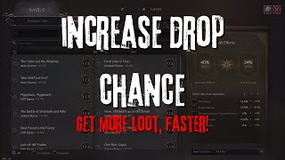 Increase Drop Chance on Items Throne and Liberty [upl. by Aicatan]