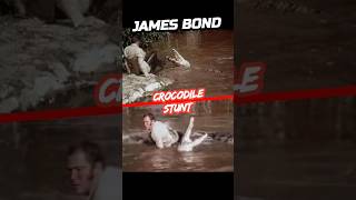 James Bond Crocodile Farm Escape  James Bond jamesbond viral trending [upl. by Blondie]