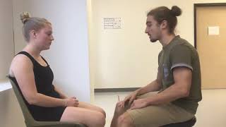 Proprioception amp Kinesthesia Test [upl. by Ashling364]