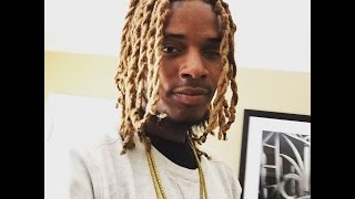 Fetty Wap Denies Being Beat Up Dreads Pulled out and Chain Snatched at Club Stadium [upl. by Ynatirb244]