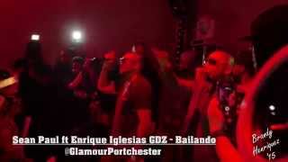 Sean Paul Live GlamourPortchester Passion Whine and Bailando [upl. by Llenna]