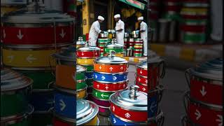 The Rise of Mumbai’s Dabbawalas A Story of Innovation and Dedication youtubeshortsvideo facts [upl. by Adiazteb]