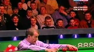 World Snooker Trick Shots 2004 Steve Davis [upl. by Annoerb]