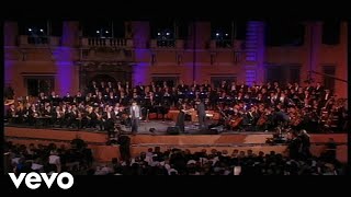 Andrea Bocelli Sarah Brightman  Time To Say Goodbye Live From Piazza Dei Cavalieri Italy  1997 [upl. by Appledorf]