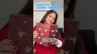 CharlotteTilbury Advent Calendar Part 1 charlottetilbury adventcalendar adventcalendar2024 [upl. by Kristyn]