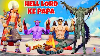 HELL COMMANDER VS DEVIL LORD 😰 THE END OF DEVIL LORD  GTA 5 Franklin SERBIAN DANCING LADY in GTA 5 [upl. by Armin927]