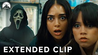 Scream VI  Bodega Full Scene feat Jenna Ortega amp Melissa Barrera  Paramount Movies [upl. by Haran466]