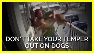 When Humans Have Temper Tantrums amp Outbursts Dogs Can Suffer [upl. by Wake]