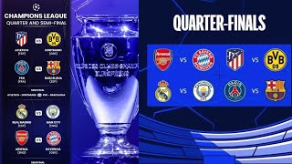 UEFA Champions league draw Results Preview [upl. by Trixy]