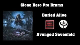 Buried Alive  Avenged Sevenfold  Expert Pro Drums [upl. by Ariamat]