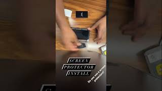 iPhone 12 screen protector install back in 2020 [upl. by Aruasi192]