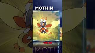 Mothim’s Aerial Ace 🦋💨 Mastering the Elusive Battle Tactics of the WindAnimated Warriorpokemon [upl. by Iral215]