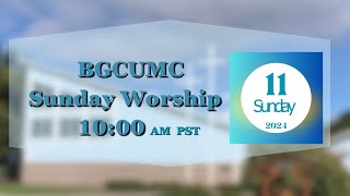 Transfiguration Sunday Livestream  BGCUMC  February 11 2024 [upl. by Paradies962]