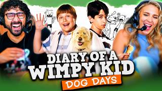 DIARY OF A WIMPY KID 3 DOG DAYS 2012 MOVIE REACTION First Time Watching [upl. by Alexia]