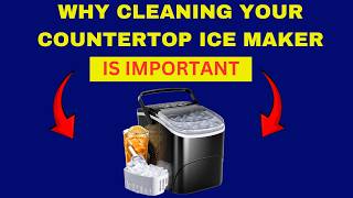 How to Clean Your Countertop Ice Maker [upl. by Lipcombe]