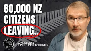 The Future of New Zealand Are You Prepared w Professor Paul Spoonley [upl. by Llerihs954]