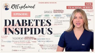 Diabetes Insipidus│PART 2│Made Simple for Nursing Students and NCLEX Prep [upl. by Spaulding]