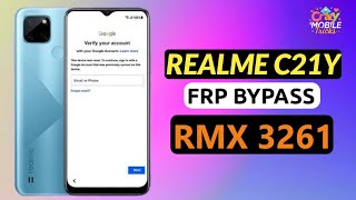 Realme C21Y Frp Bypass  RMX 3161 Google Account Remove [upl. by Longan]