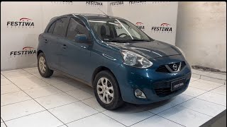 NISSAN MARCH SV 16 20152016 [upl. by Wiltsey]