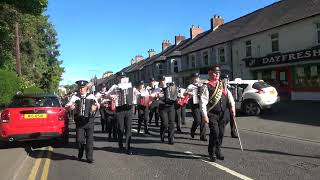 Milltown Accordion Band  Mount Horeb RBP Sunday Parade 2024 2 [upl. by Steinberg703]