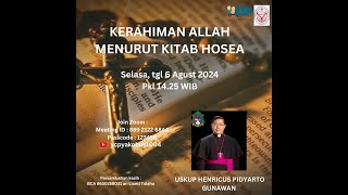 Uskup Henricus Pidyarto Gunawan [upl. by Hpseoj]